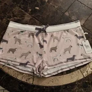 PJ Salvage Intimates Sleepwear Pj Salvage Pink Bull Dog